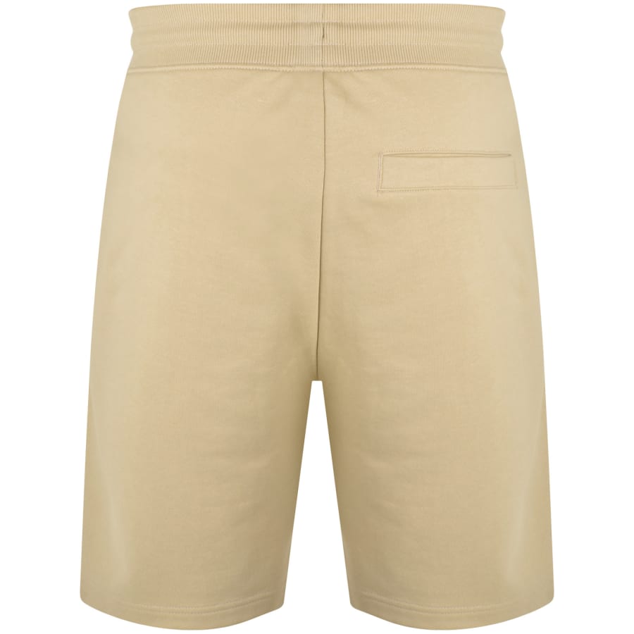 HUGO Diz Gel Jersey Shorts Beige Mainline Menswear